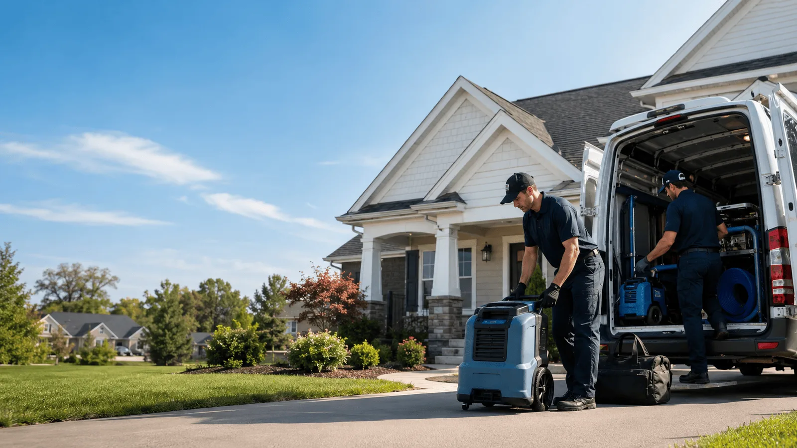 Mold Remediation in Preston, MS